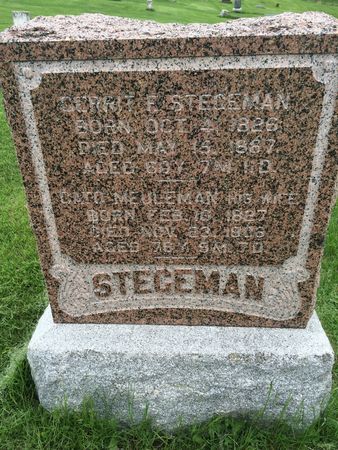 MEULEMAN STEGEMAN, CATO - Marion County, Iowa | CATO MEULEMAN STEGEMAN 