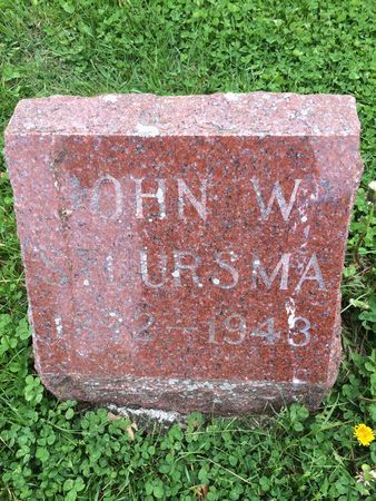 STUURSMA, JOHN W. - Marion County, Iowa | JOHN W. STUURSMA 