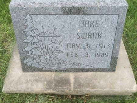 SWANK, JAKE - Marion County, Iowa | JAKE SWANK 