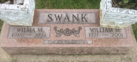 SWANK, WILMA M - Marion County, Iowa | WILMA M SWANK 