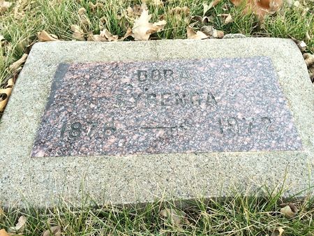 SYBENGA, DORA - Marion County, Iowa | DORA SYBENGA 