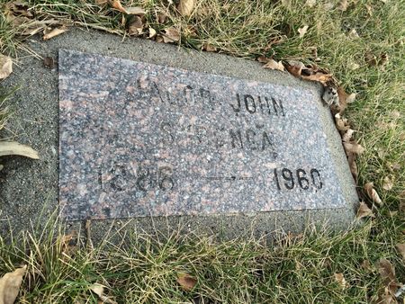 SYBENGA, JACOB JOHN - Marion County, Iowa | JACOB JOHN SYBENGA 