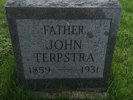 TERPSTRA, JOHN - Marion County, Iowa | JOHN TERPSTRA 