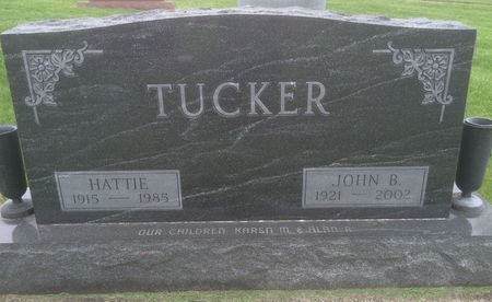 TUCKER, HATTIE - Marion County, Iowa | HATTIE TUCKER 