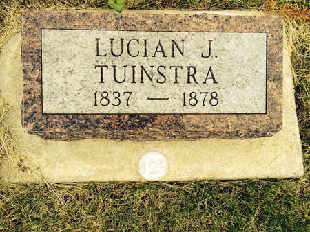 TUINSTRA, LUCIAN J. - Marion County, Iowa | LUCIAN J. TUINSTRA 
