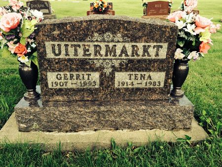 UITERMARKT, GERRIT - Marion County, Iowa | GERRIT UITERMARKT 