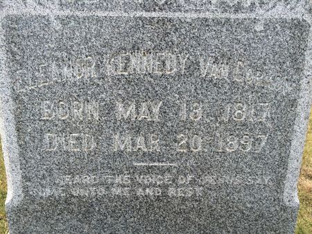 VAN CORKOM, ELEANOR - Marion County, Iowa | ELEANOR VAN CORKOM 