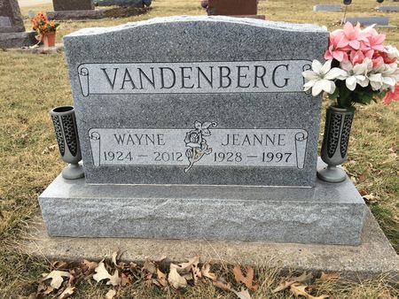 VANDENBERG, WAYNE - Marion County, Iowa | WAYNE VANDENBERG 