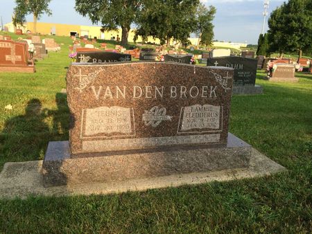 VAN DEN BROEK, TEUNIS - Marion County, Iowa | TEUNIS VAN DEN BROEK 