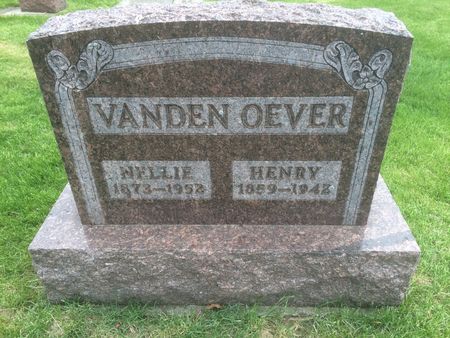 VANDEN OEVER, HENRY - Marion County, Iowa | HENRY VANDEN OEVER 