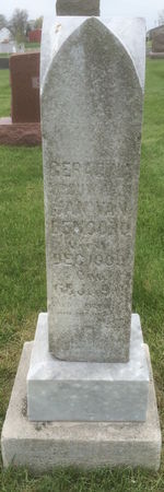 VAN DE NOORDT, GERDINA - Marion County, Iowa | GERDINA VAN DE NOORDT 