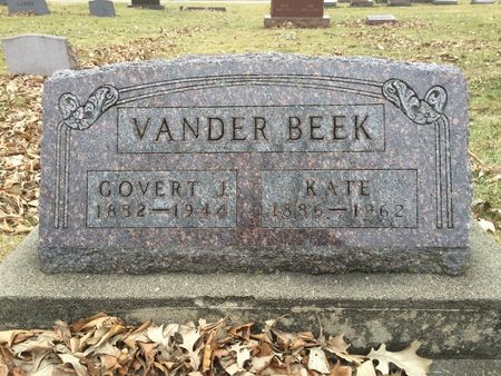 VANDER BEEK, KATE - Marion County, Iowa | KATE VANDER BEEK 