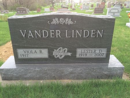 VANDER LINDEN, VIOLA R. - Marion County, Iowa | VIOLA R. VANDER LINDEN 