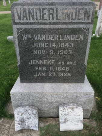 VANDER LINDEN, JENNEKE - Marion County, Iowa | JENNEKE VANDER LINDEN 