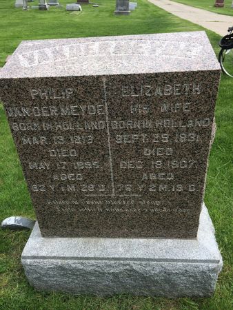 VANDER MEYDE, PHILIP - Marion County, Iowa | PHILIP VANDER MEYDE 