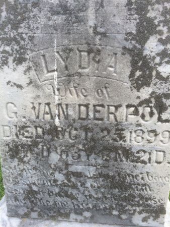 VAN DER POL, LYDIA - Marion County, Iowa | LYDIA VAN DER POL 