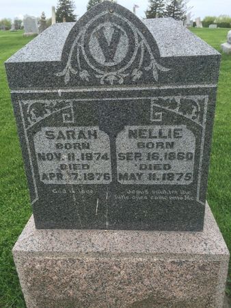 VANDER WILT, SARAH - Marion County, Iowa | SARAH VANDER WILT 