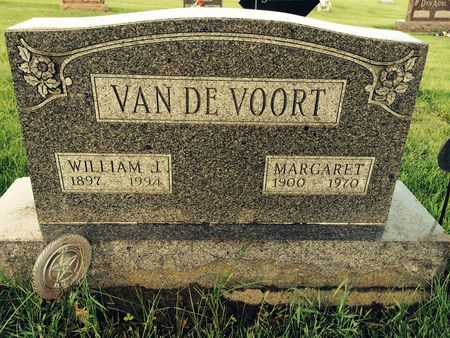 VAN DE VOORT, WILLIAM J. - Marion County, Iowa | WILLIAM J. VAN DE VOORT 