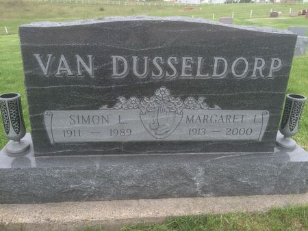 VAN DUSSELDORP, SIMON L. - Marion County, Iowa | SIMON L. VAN DUSSELDORP 