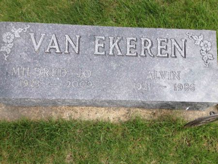 VAN EKEREN, ALVIN - Marion County, Iowa | ALVIN VAN EKEREN 