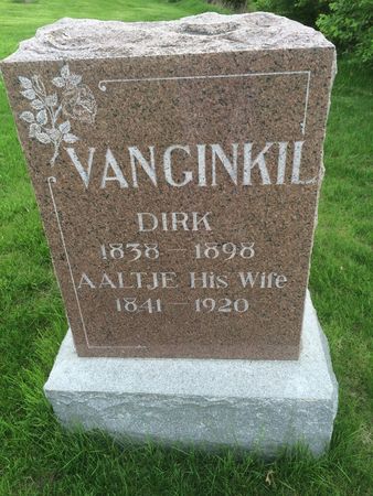VAN GINKIL, AALTJE - Marion County, Iowa | AALTJE VAN GINKIL 