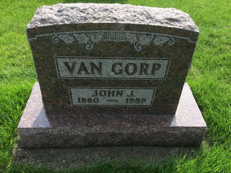 VAN GORP, JOHN J. - Marion County, Iowa | JOHN J. VAN GORP 