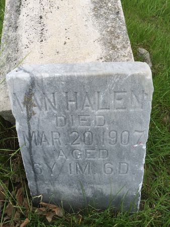 VAN HALEN, ANGELINA - Marion County, Iowa | ANGELINA VAN HALEN 