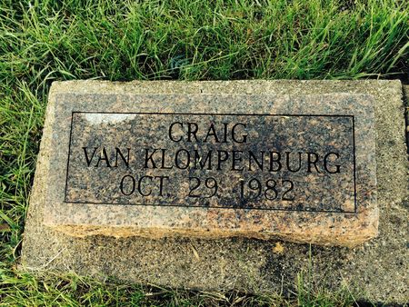 VAN KLOMPENBURG, CRAIG - Marion County, Iowa | CRAIG VAN KLOMPENBURG 