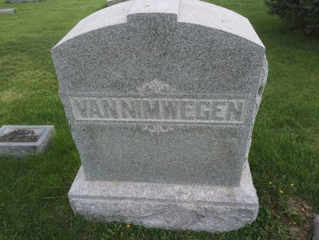 VAN NIMWEGEN, ALIDA - Marion County, Iowa | ALIDA VAN NIMWEGEN 