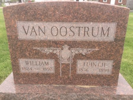VAN OOSTRUM, WILLIAM - Marion County, Iowa | WILLIAM VAN OOSTRUM 