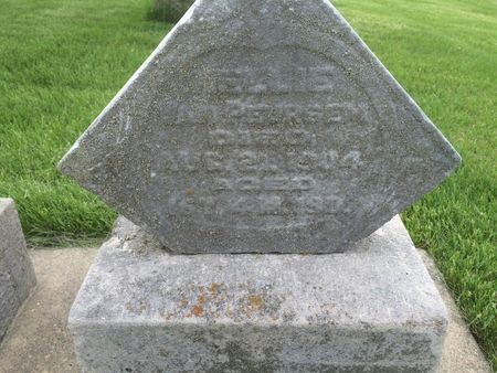 VAN PEURSEM, NELLIE - Marion County, Iowa | NELLIE VAN PEURSEM 