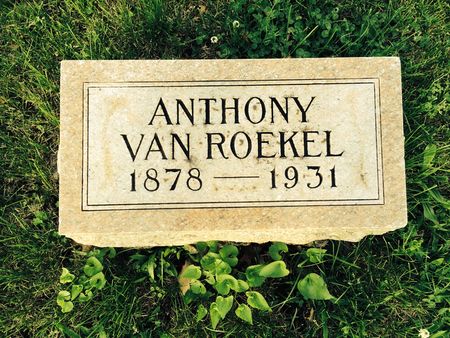 VAN ROEKEL, ANTHONY - Marion County, Iowa | ANTHONY VAN ROEKEL 