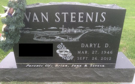 VAN STEENIS, DARYL D. - Marion County, Iowa | DARYL D. VAN STEENIS 