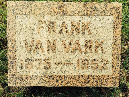 VAN VARK, FRANK - Marion County, Iowa | FRANK VAN VARK 