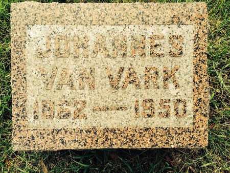 VAN VARK, JOHANNES - Marion County, Iowa | JOHANNES VAN VARK 