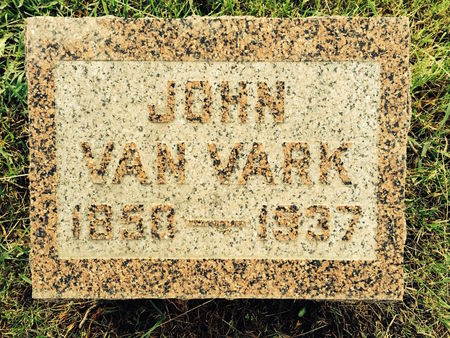 VAN VARK, JOHN - Marion County, Iowa | JOHN VAN VARK 