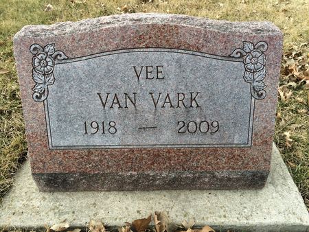 VAN VARK, VEE - Marion County, Iowa | VEE VAN VARK 