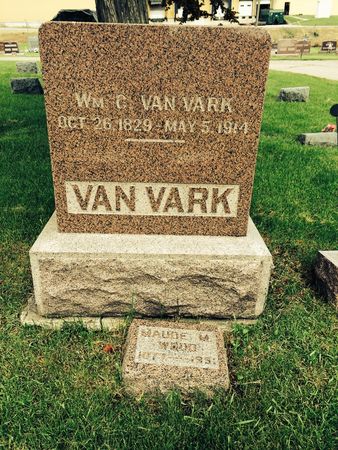 VAN VARK, WM. C. - Marion County, Iowa | WM. C. VAN VARK 