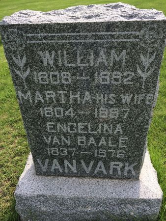 VAN VARK, MARTHA - Marion County, Iowa | MARTHA VAN VARK 
