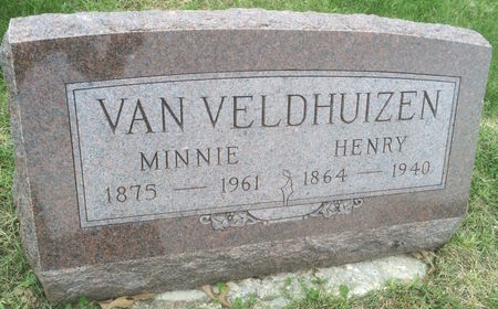 VAN VELDHUIZEN, HENRY - Marion County, Iowa | HENRY VAN VELDHUIZEN 
