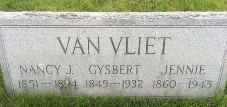 VAN VLIET, GYSBERT - Marion County, Iowa | GYSBERT VAN VLIET 
