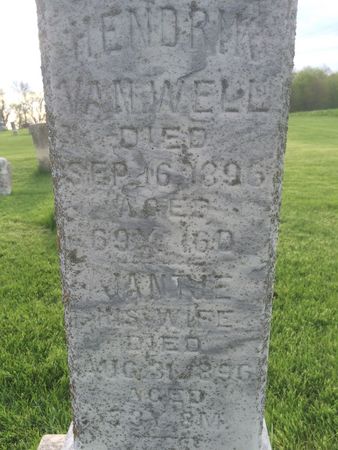 VAN WELL, HENDRIK - Marion County, Iowa | HENDRIK VAN WELL 