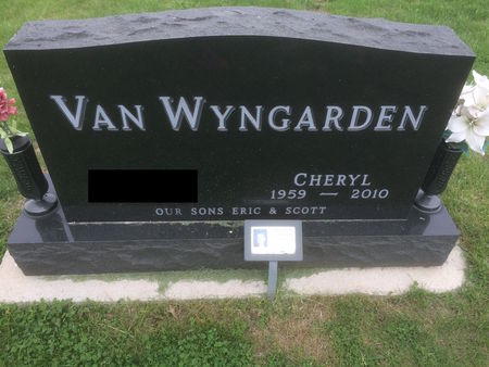 VAN WYNGARDEN, CHERYL - Marion County, Iowa | CHERYL VAN WYNGARDEN 