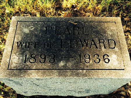 VAN ZANTE, PEARL - Marion County, Iowa | PEARL VAN ZANTE 