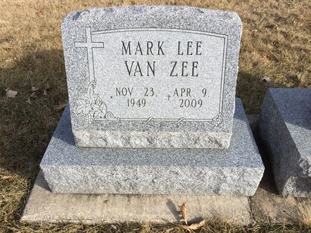 VAN ZEE, MARK LEE - Marion County, Iowa | MARK LEE VAN ZEE 