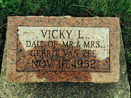 VAN ZEE, VICKY L. - Marion County, Iowa | VICKY L. VAN ZEE 