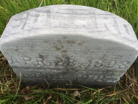 VEENSCHOTEN, EDWARD - Marion County, Iowa | EDWARD VEENSCHOTEN 