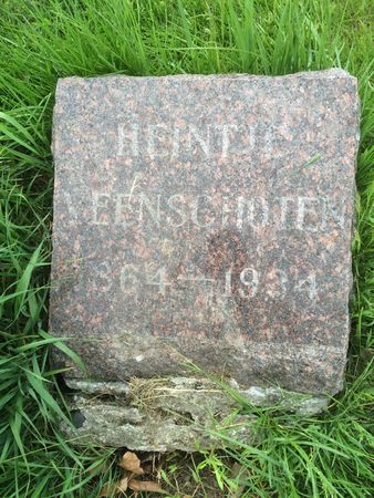 VEENSCHOTEN, HEINTJE - Marion County, Iowa | HEINTJE VEENSCHOTEN 