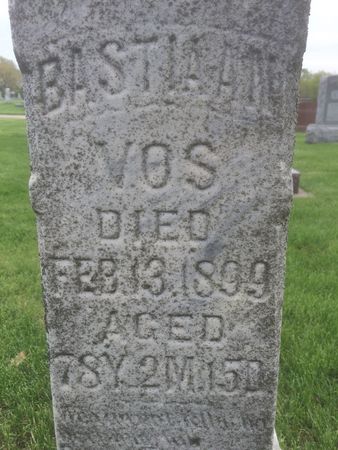 VOS, BASTIAN - Marion County, Iowa | BASTIAN VOS 