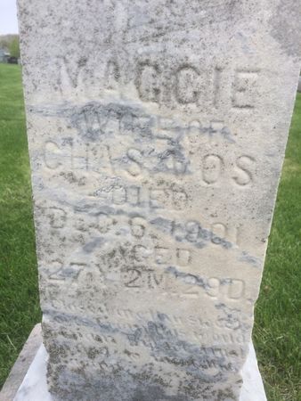 VOS, MAGGIE - Marion County, Iowa | MAGGIE VOS 